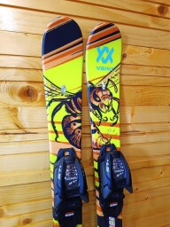 LYŽE VOLKL MINI REVOLT JR 98CM